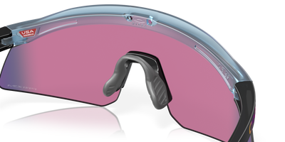 Oakley Hydra Prizm Road Lenses - Matte Stonewash Frame - Cyclop.in