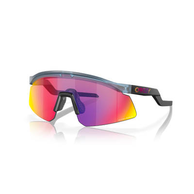 Oakley Hydra Prizm Road Lenses - Matte Stonewash Frame - Cyclop.in