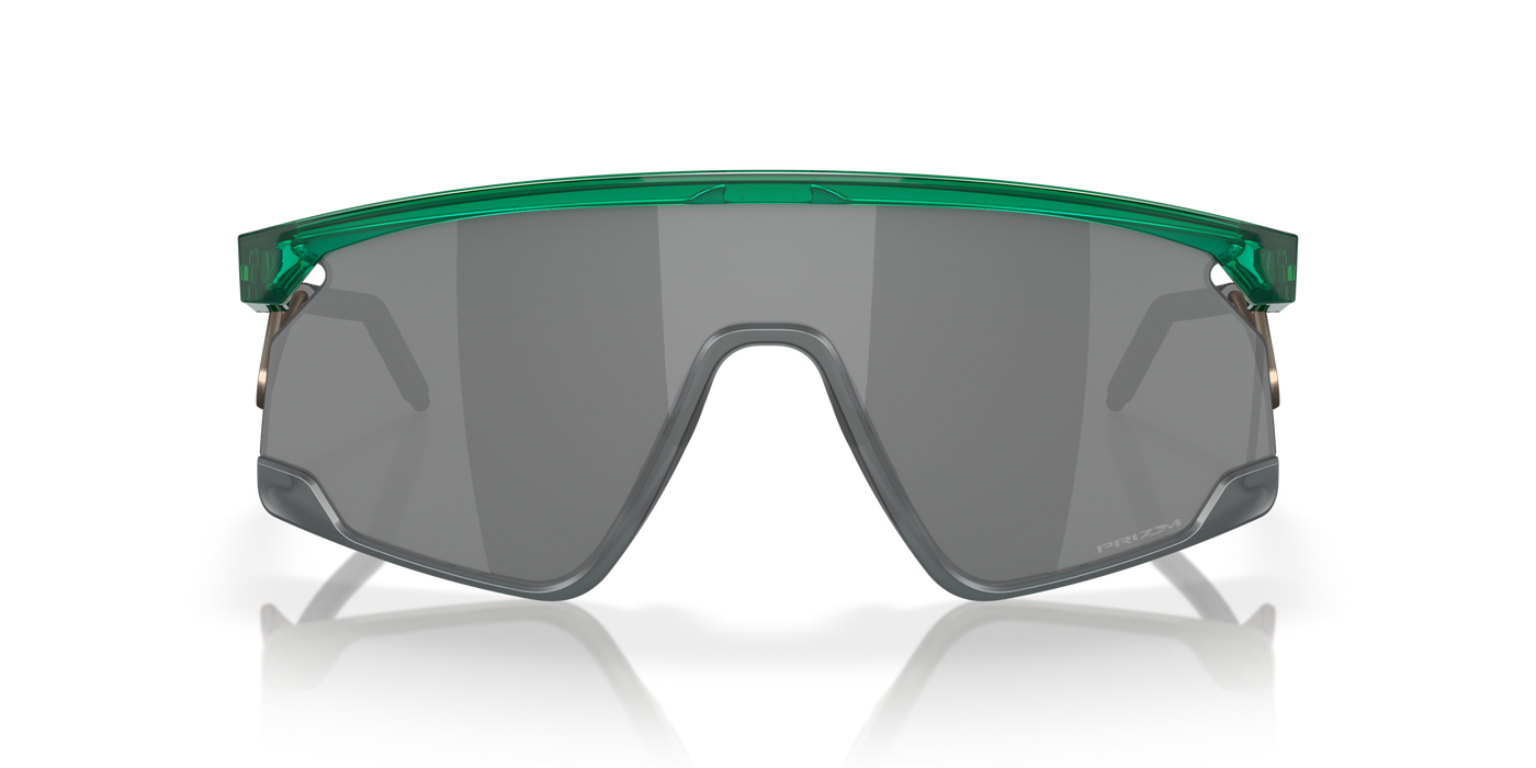 Oakley BXTR Prizm Black Lenses - Transparent Viridian Frame - Cyclop.in