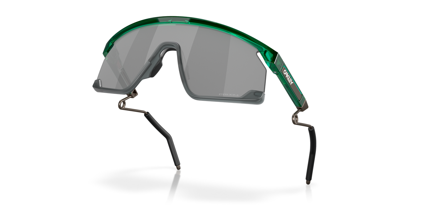 Oakley BXTR Prizm Black Lenses - Transparent Viridian Frame - Cyclop.in