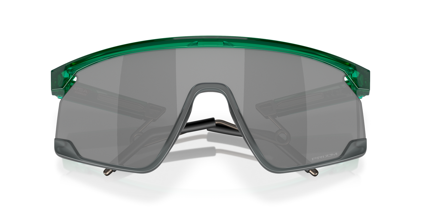 Oakley BXTR Prizm Black Lenses - Transparent Viridian Frame - Cyclop.in