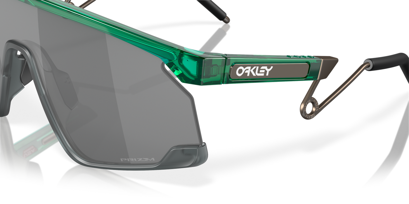 Oakley BXTR Prizm Black Lenses - Transparent Viridian Frame - Cyclop.in