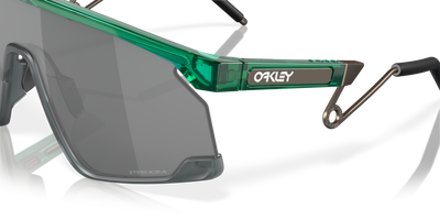 Oakley BXTR Prizm Black Lenses - Transparent Viridian Frame - Cyclop.in