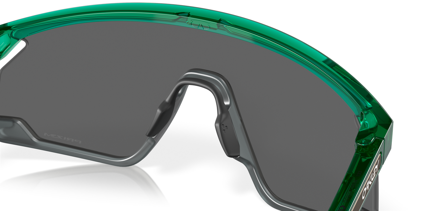 Oakley BXTR Prizm Black Lenses - Transparent Viridian Frame - Cyclop.in