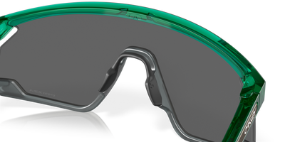 Oakley BXTR Prizm Black Lenses - Transparent Viridian Frame - Cyclop.in