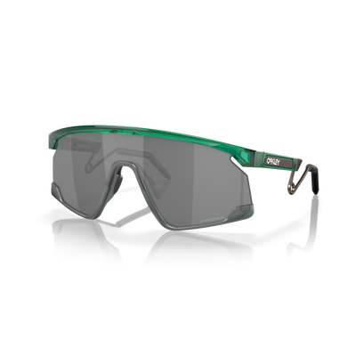 Oakley BXTR Prizm Black Lenses - Transparent Viridian Frame - Cyclop.in