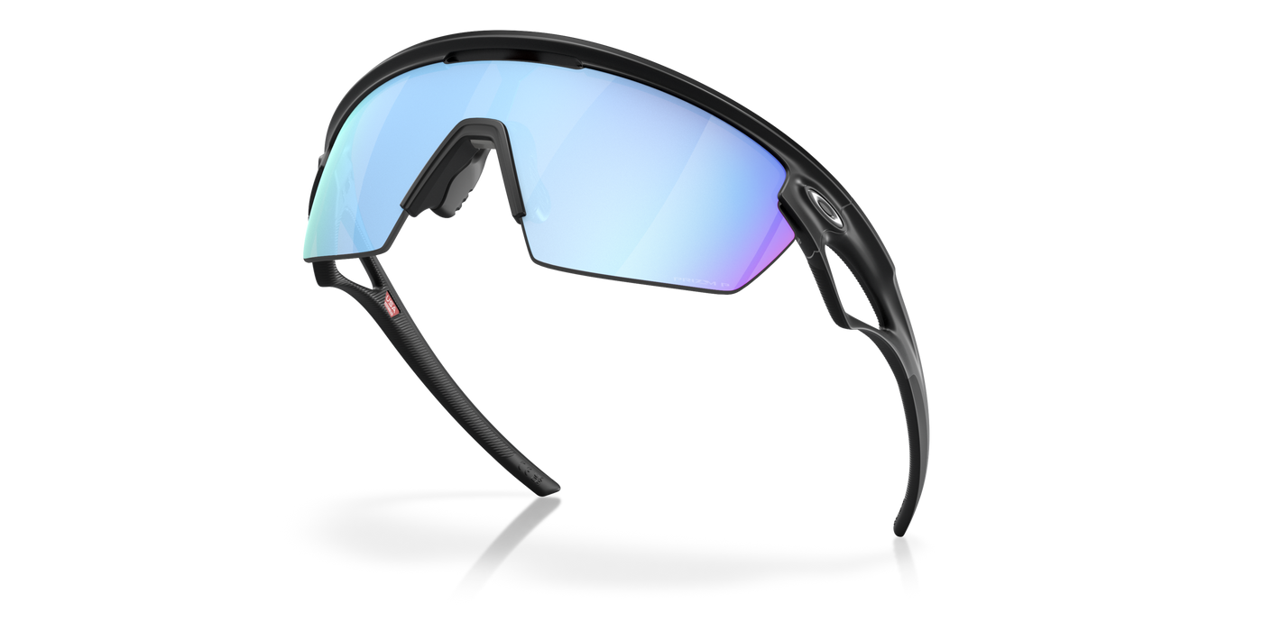 Oakley Sphaera Prizm Deep Water Polarized Lenses - Matte Black Frame - Cyclop.in