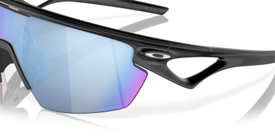 Oakley Sphaera Prizm Deep Water Polarized Lenses - Matte Black Frame - Cyclop.in