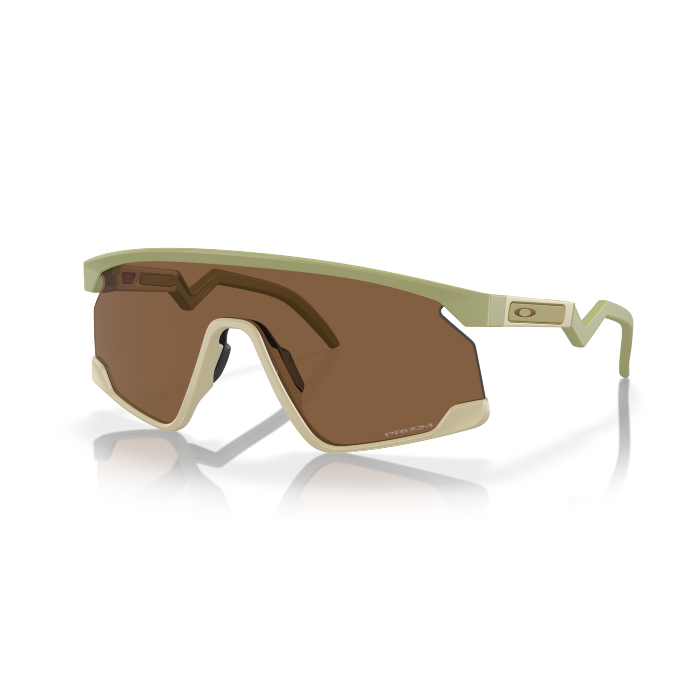 Oakley BXTR Prizm Bronze Lenses - Matte Fern Frame - Cyclop.in