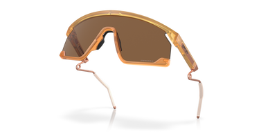 Oakley BXTR Prizm Bronze Lenses - Matte Transparent Light Curry Frame - Cyclop.in
