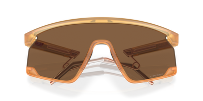 Oakley BXTR Prizm Bronze Lenses - Matte Transparent Light Curry Frame - Cyclop.in