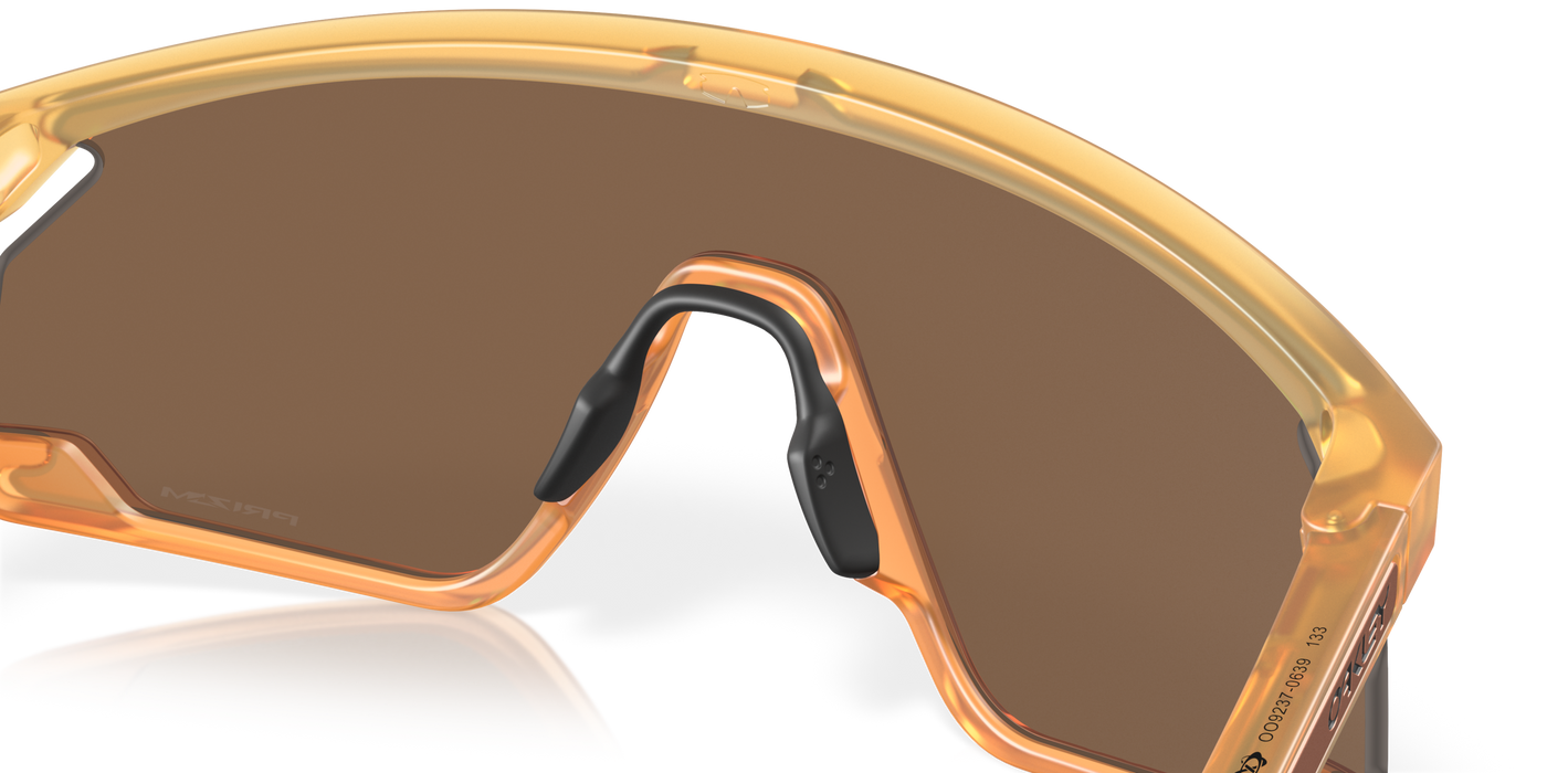 Oakley BXTR Prizm Bronze Lenses - Matte Transparent Light Curry Frame - Cyclop.in