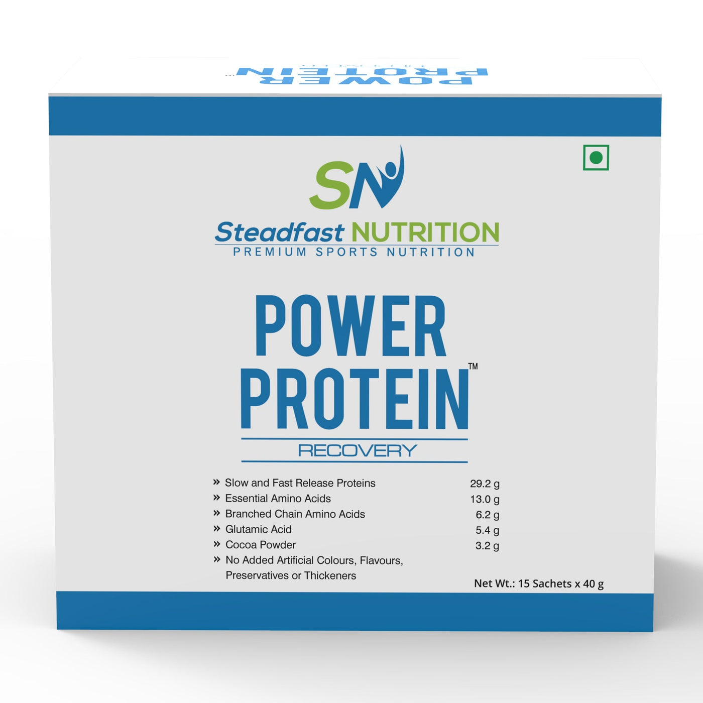 Steadfast Nutrition Power Protein - Natural Cocoa - Cyclop.in