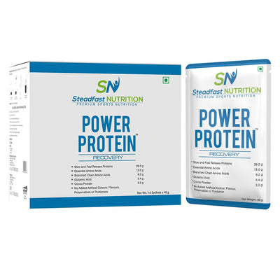 Steadfast Nutrition Power Protein - Natural Cocoa - Cyclop.in