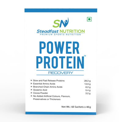 Steadfast Nutrition Power Protein - Natural Cocoa - Cyclop.in