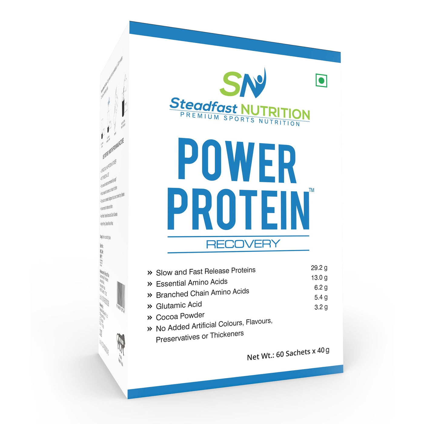 Steadfast Nutrition Power Protein - Natural Cocoa - Cyclop.in