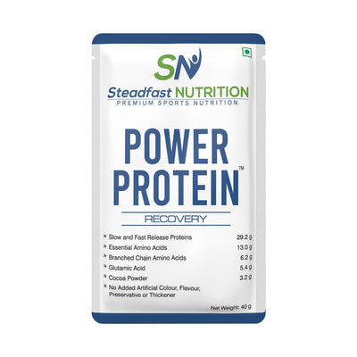 Steadfast Nutrition Power Protein - Natural Cocoa - Cyclop.in