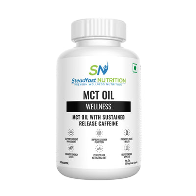 Steadfast Nutrition MCT Oil - Cyclop.in