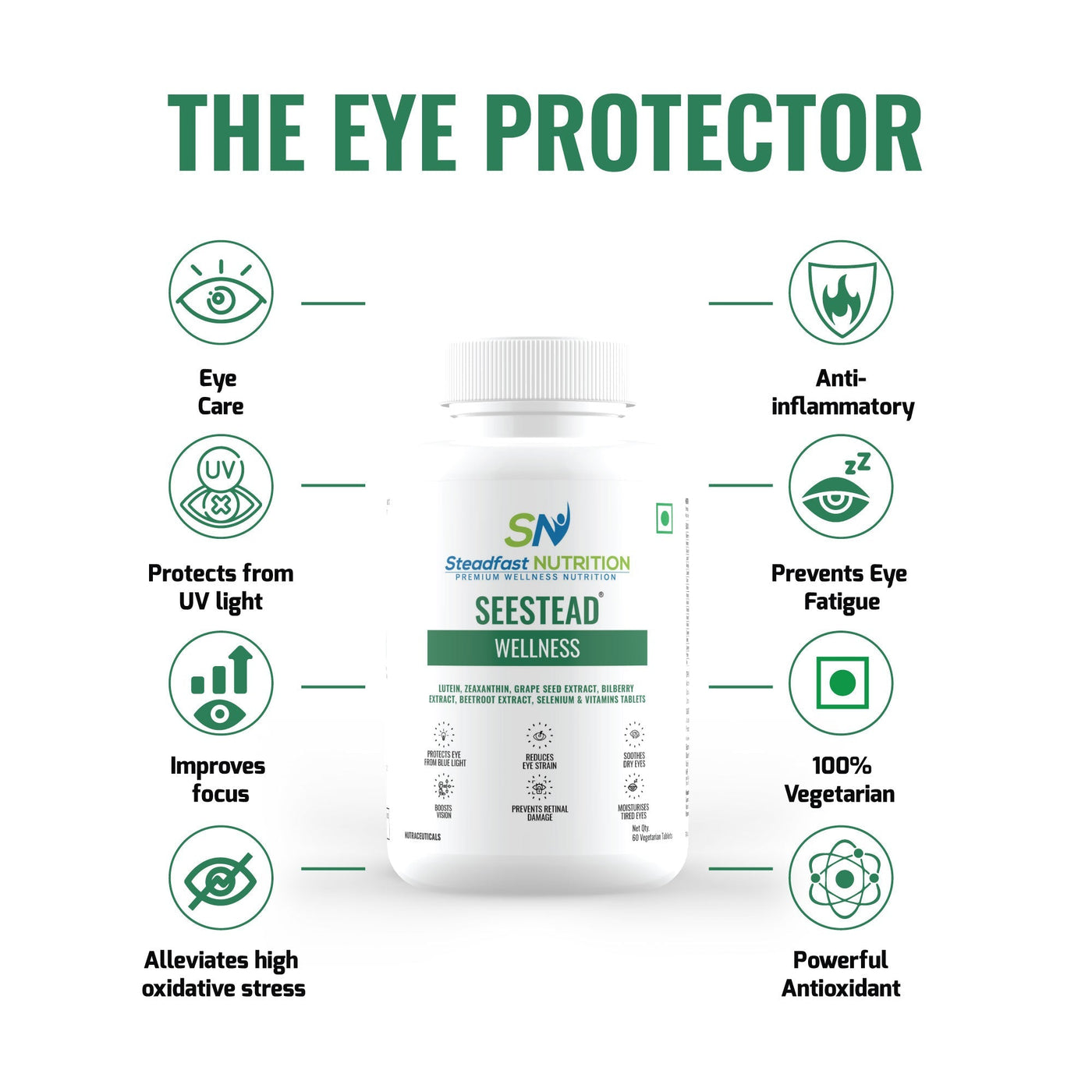 Steadfast Nutrition SEESTEAD The Eye Protector - Cyclop.in