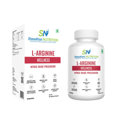 Steadfast Nutrition L- Arginine - Cyclop.in
