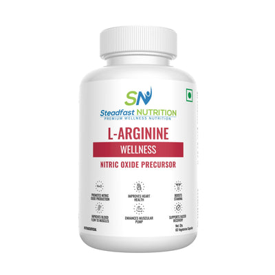 Steadfast Nutrition L- Arginine - Cyclop.in