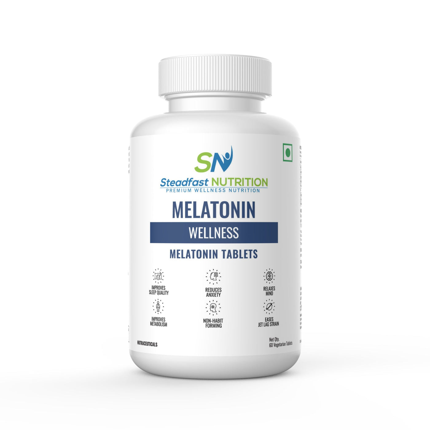 Steadfast Nutrition Melatonin - Cyclop.in