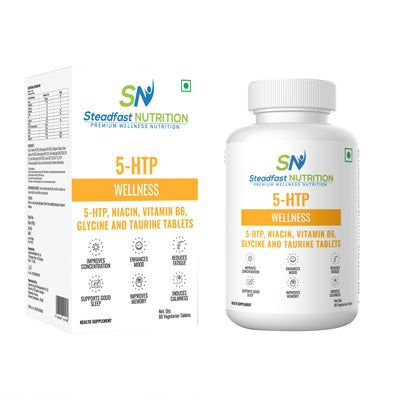 Steadfast Nutrition 5 HTP - Cyclop.in