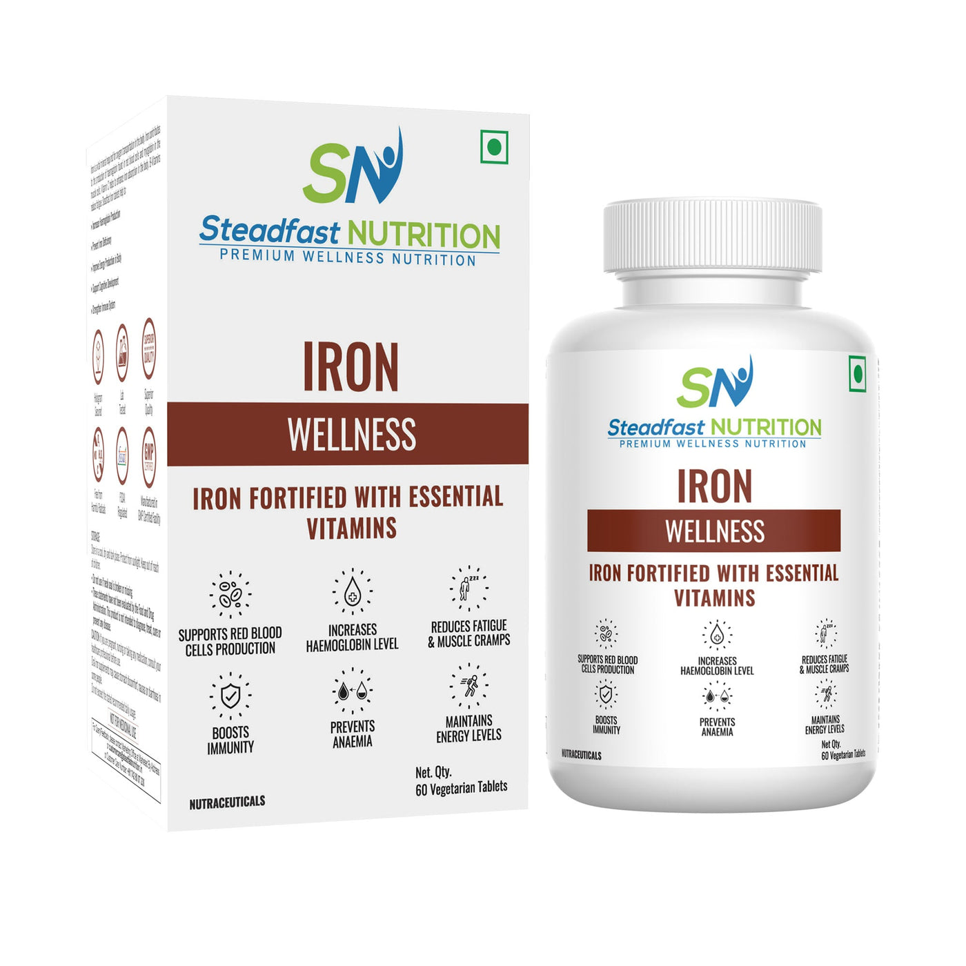 Steadfast Nutrition Iron - Cyclop.in