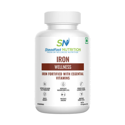 Steadfast Nutrition Iron - Cyclop.in