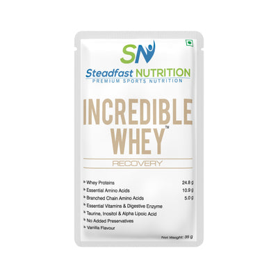Steadfast Nutrition Incredible Whey - Cyclop.in