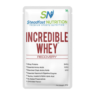 Steadfast Nutrition Incredible Whey - Cyclop.in