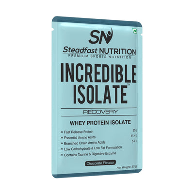 Steadfast Nutrition Incredible Isolate - Chocolate - Cyclop.in