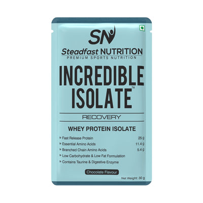 Steadfast Nutrition Incredible Isolate - Chocolate - Cyclop.in