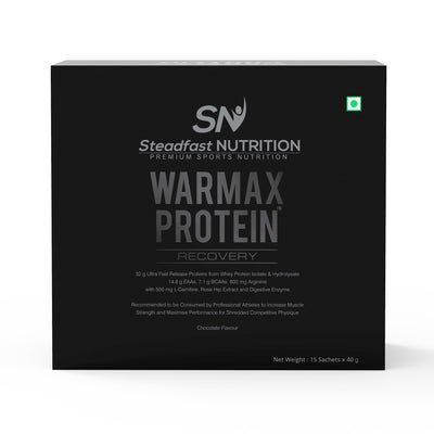 Steadfast Nutrition WARMAX Protein - Chocolate Flavour - Cyclop.in