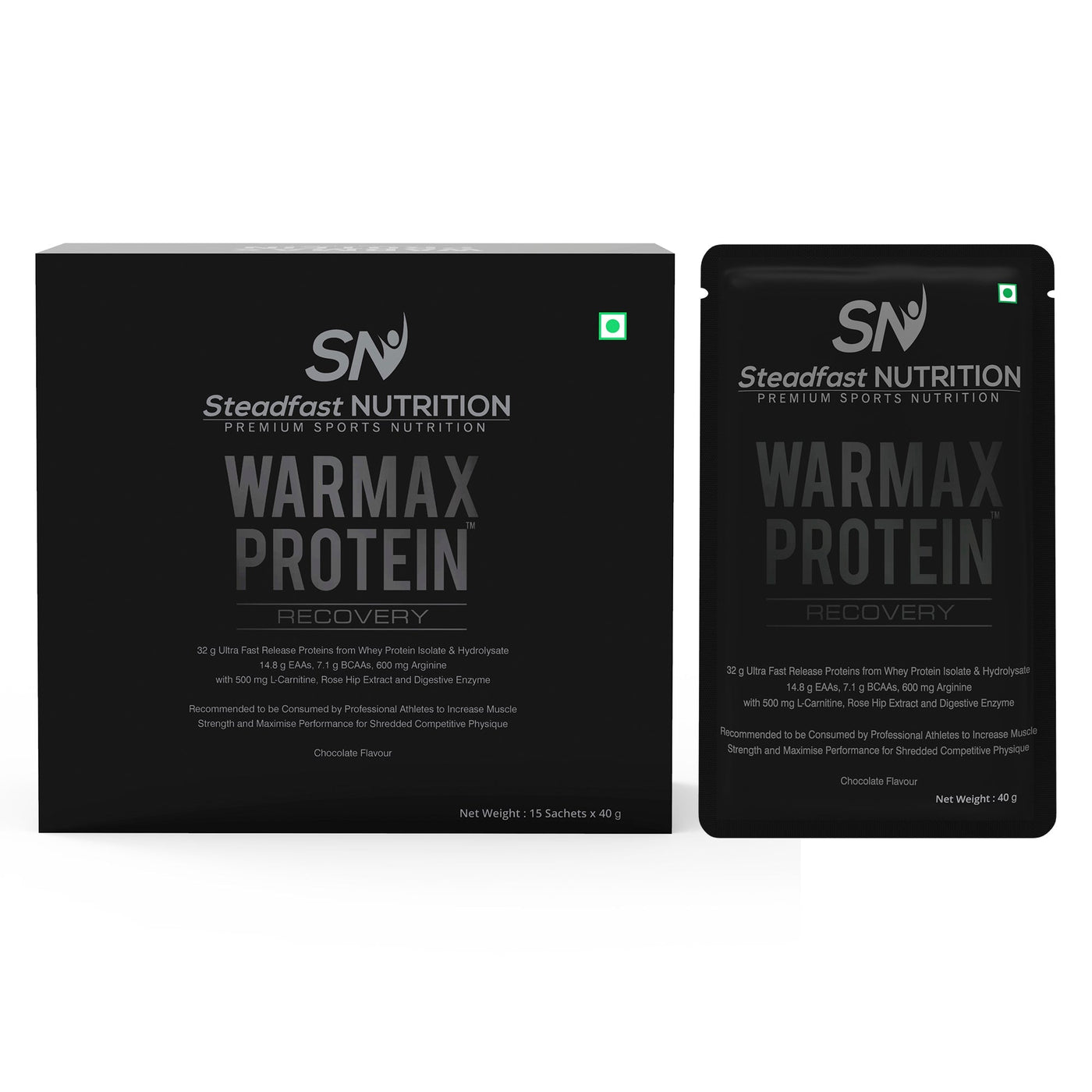 Steadfast Nutrition WARMAX Protein - Chocolate Flavour - Cyclop.in