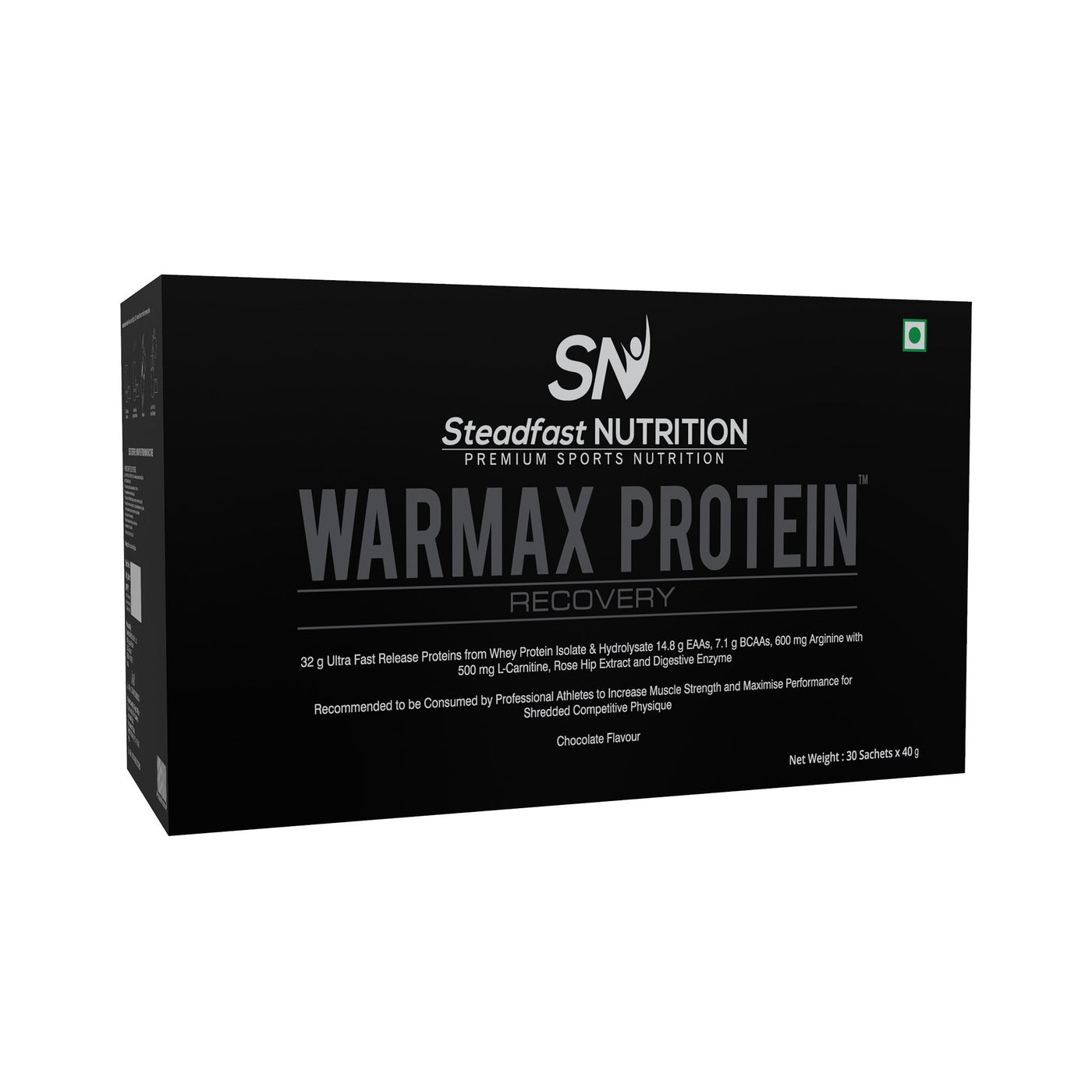 Steadfast Nutrition WARMAX Protein - Chocolate Flavour - Cyclop.in