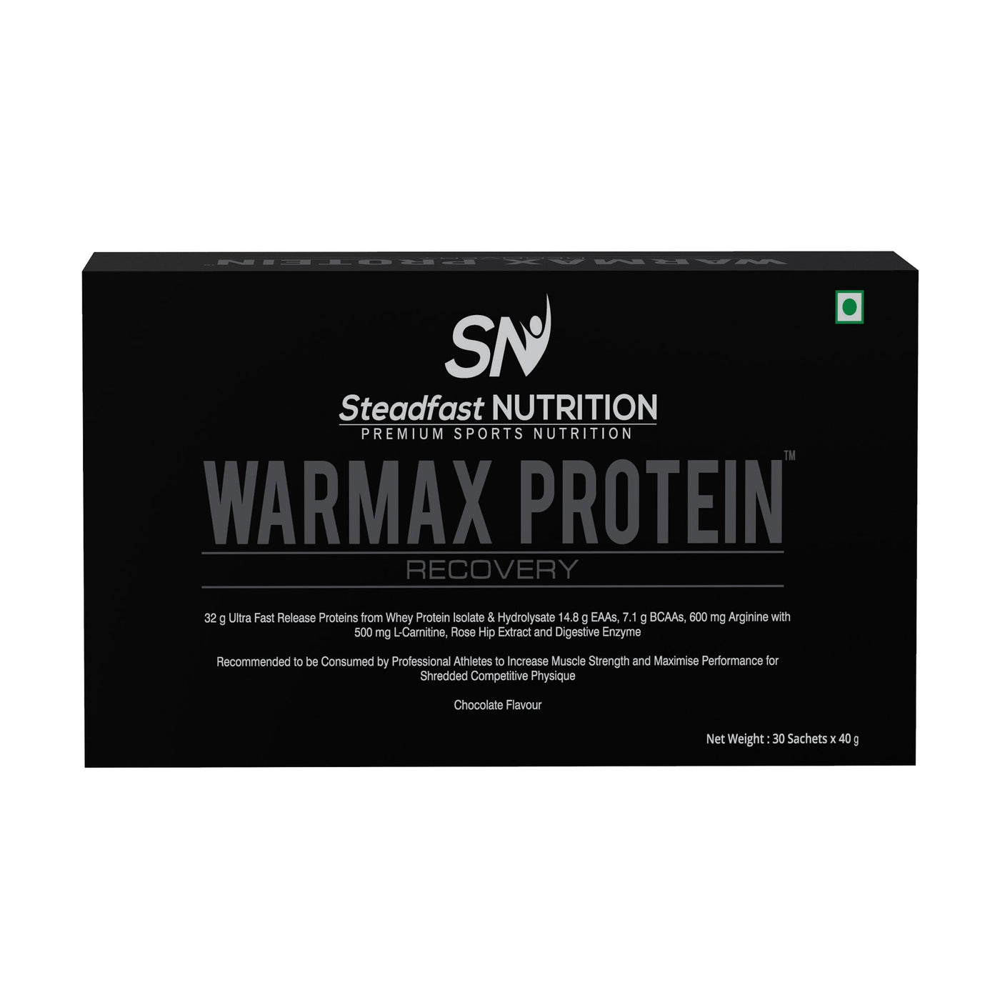 Steadfast Nutrition WARMAX Protein - Chocolate Flavour - Cyclop.in