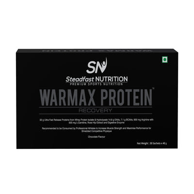 Steadfast Nutrition WARMAX Protein - Chocolate Flavour - Cyclop.in