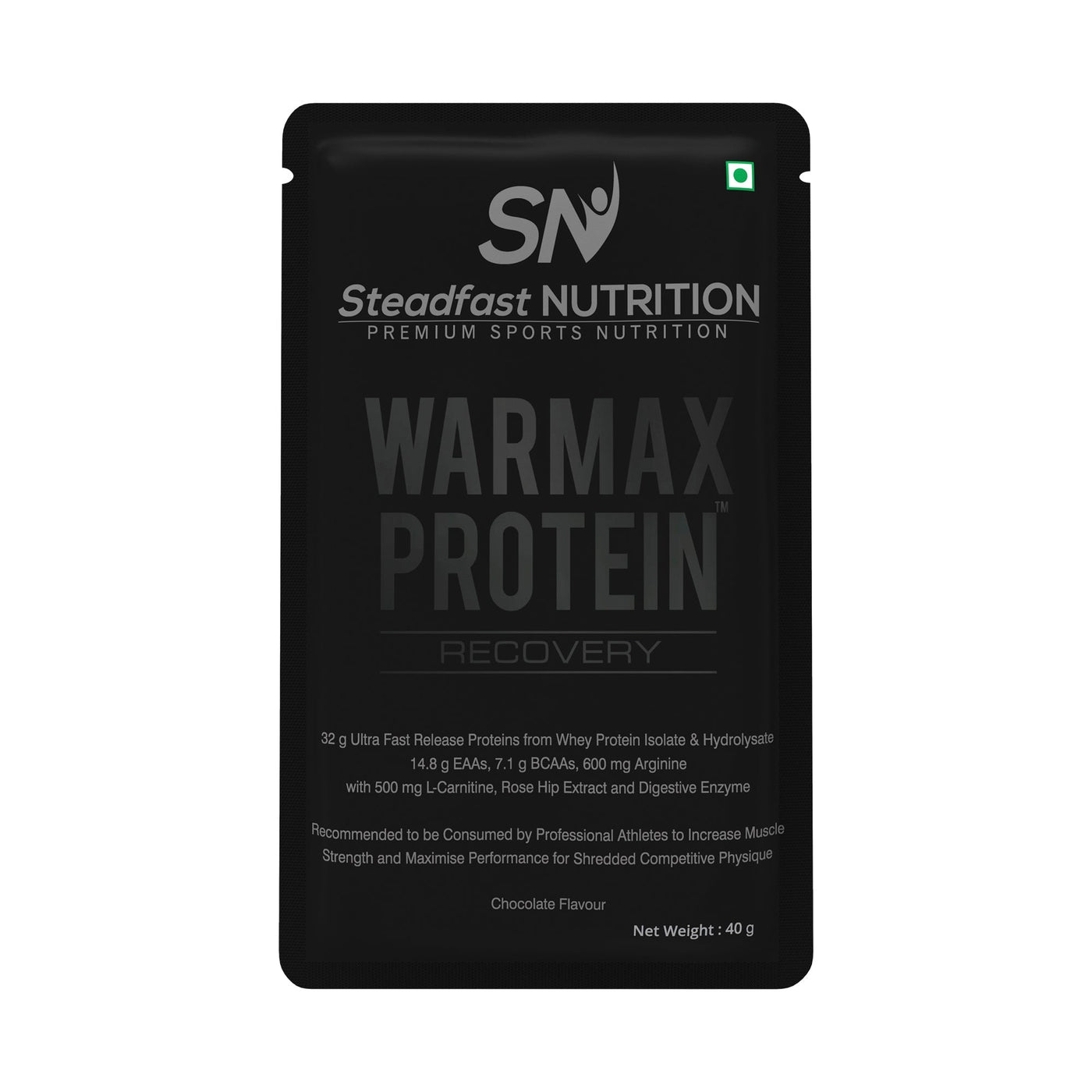 Steadfast Nutrition WARMAX Protein - Chocolate Flavour - Cyclop.in