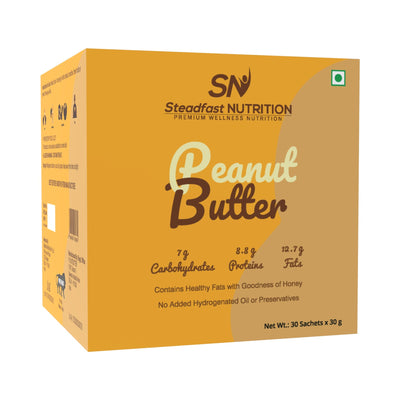 Steadfast Nutrition Honey Peanut Butter - Cyclop.in