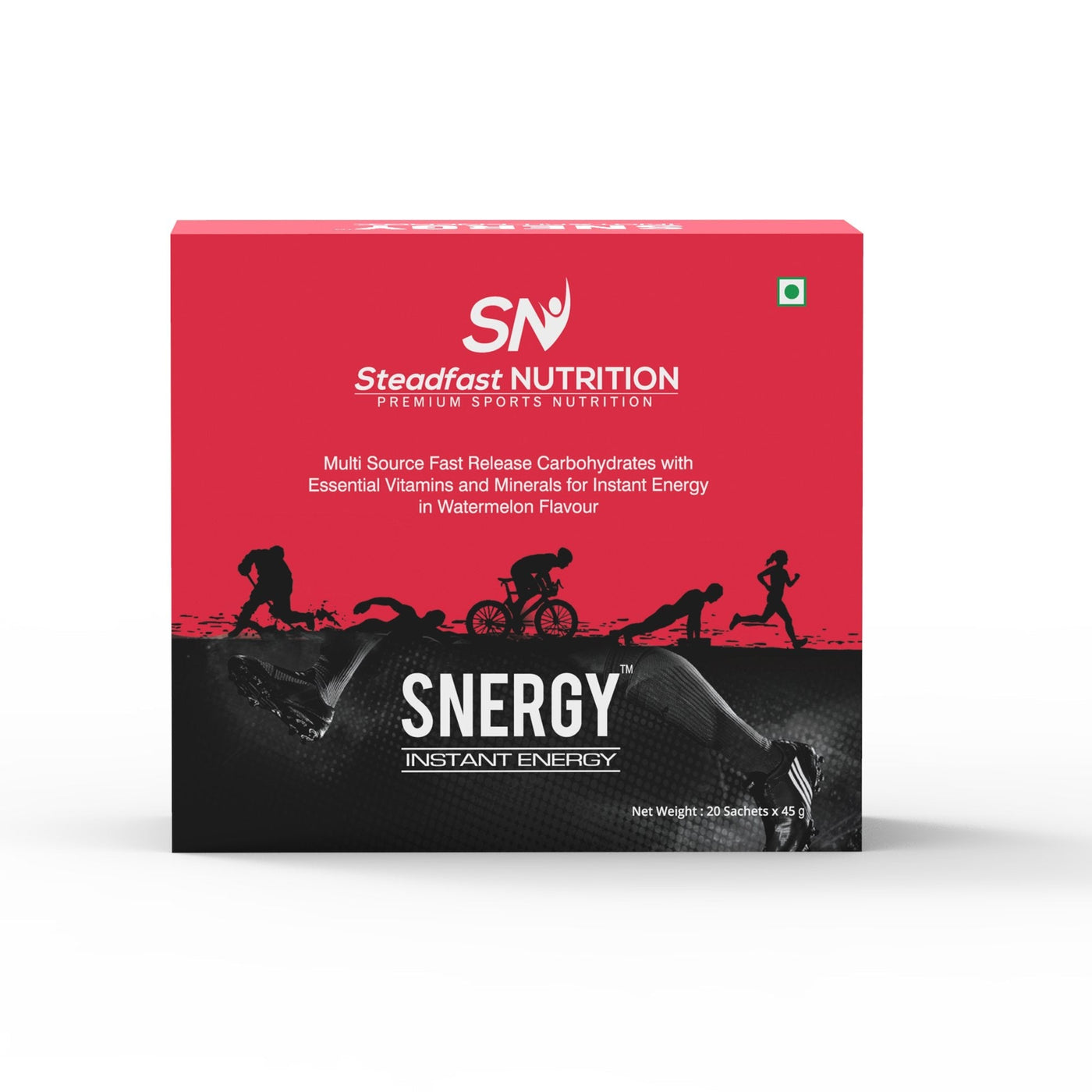 Steadfast Nutrition Snergy - Watermelon Flavour - Cyclop.in