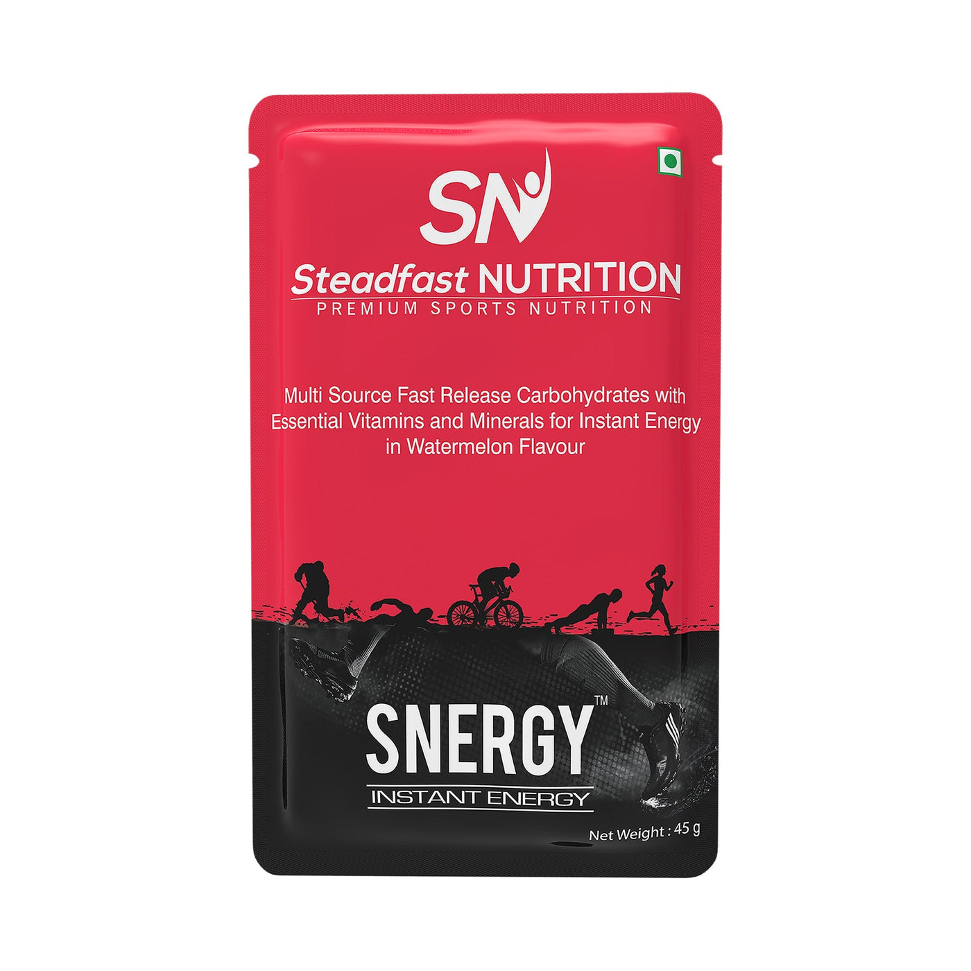 Steadfast Nutrition Snergy - Watermelon Flavour - Cyclop.in