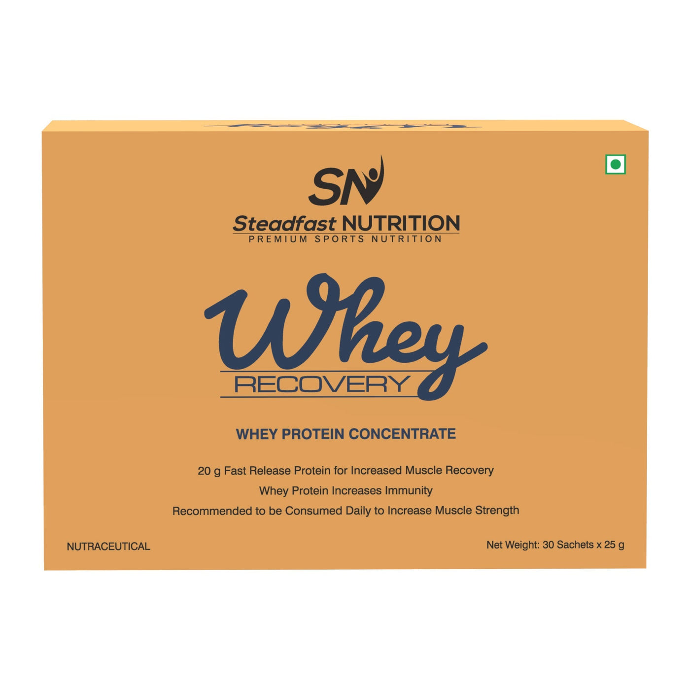 Steadfast Nutrition Whey - Unflavoured - Cyclop.in