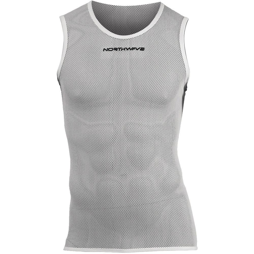 Northwave Light Baselayer Sleeveless White - Cyclop.in