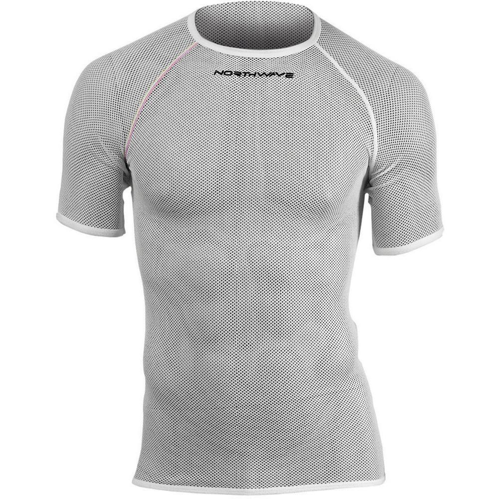 Northwave Light Baselayer Short Sleeve White - Cyclop.in