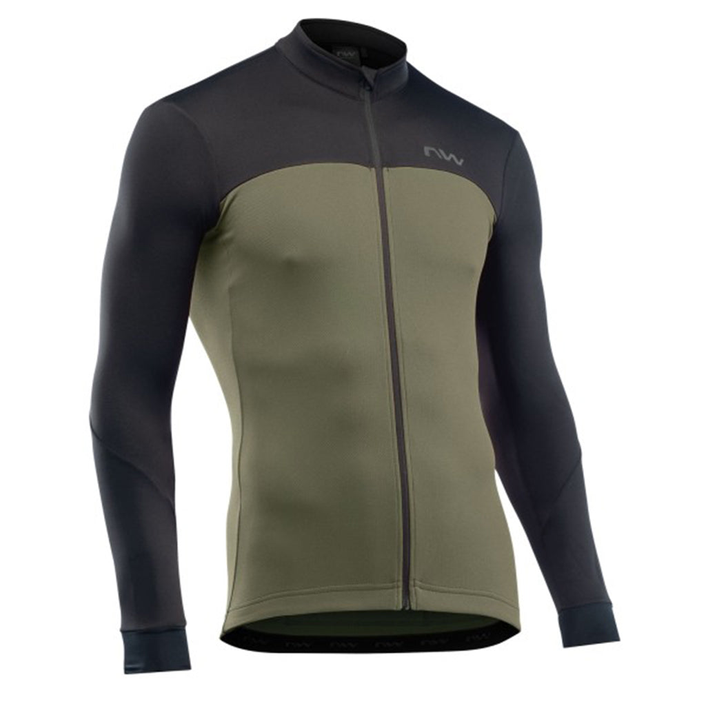 Northwave Force 2 Long Sleeve Jersey - Cyclop.in