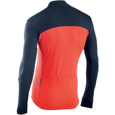 Northwave Force 2 Long Sleeve Jersey - Black/Red - Cyclop.in