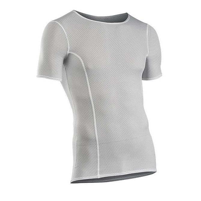 Northwave Ultralight Short Sleeve Baselayer - White - Cyclop.in