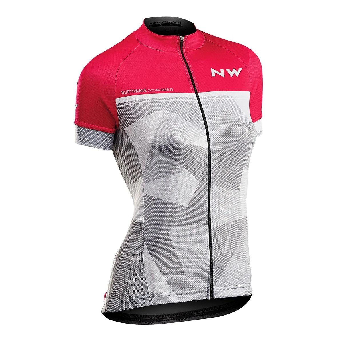 Northwave Women Origin Jersey - Pink/Light Grey - Cyclop.in