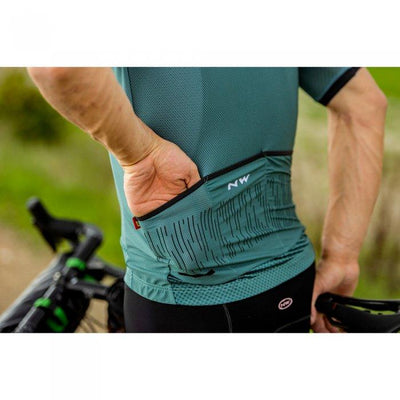 Northwave Storm Air Jersey - Salvia - Cyclop.in